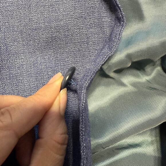 Zara Man Mens Blazer Size 38 Double Button Semi Formal Office Preppy Classic - Picture 13 of 15